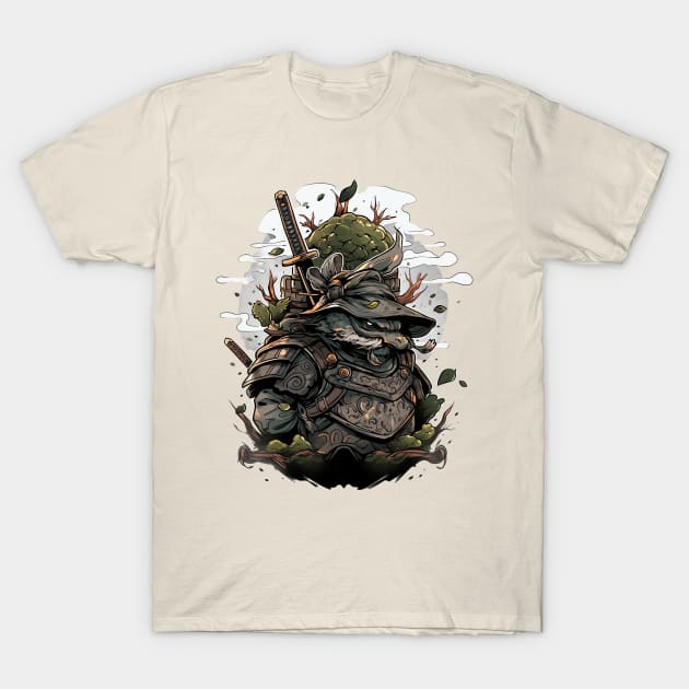 samurai T-Shirt by fancy ghost